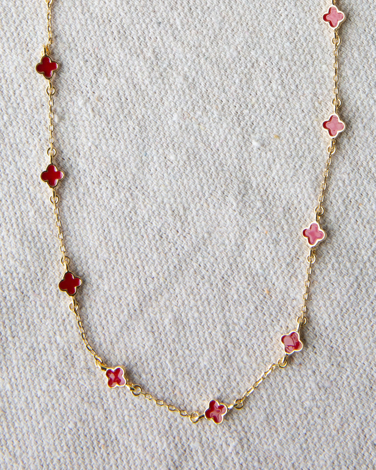 Downeast Lucky Me necklace featuring a delicate pendant on a fine chain, perfect for everyday wear.