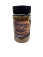 Hi-West Back Country Rub seasoning blend in a jar, featuring a textured spice mixture for grilling and barbecue.