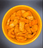 AmBari Nutrition Protidiet BBQ Crisps in a bowl, showcasing crispy, flavorful low-calorie snack chips with BBQ seasoning.