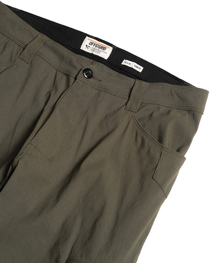Off The Grid Surplus Lancer Taper Fit Pant in Beluga Brown, showcasing their tapered design and casual fit.