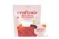Six-pack of Craftmix Black Cherry Old Fashioned cocktail mix bottles with cherry garnish and cocktail glasses.