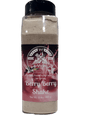 Hi-West Berry Berry Protein Smoothy in a glass with fresh berries and a straw, showcasing a delicious protein shake.