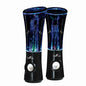 BEFREE SOUND multimedia stereo speaker with sound-reactive color-changing LEDs and dancing water display for Bluetooth connection.