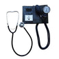 Manual blood pressure monitor with cuff and stethoscope from BACKUPMYFILESNOW® for accurate blood pressure measurement.
