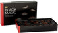 Nestle Black Magic chocolate bar in 348g packaging, showcasing the dark chocolate exterior and smooth texture.