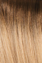 Close-up of luxurious Rachel Paige XO Luxury Signature Weft Collection hair extensions showing silky, high-quality weft details.