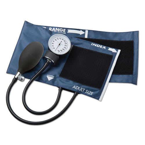 BackupMyFilesNow Pocket Aneroid Sphygmomanometer with two tubes, compact blood pressure cuff and gauge for accurate readings.