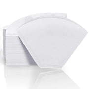 Weenkilly #2 Cone Coffee Filters400 Count Premium Coffee Filter2-6 CupDisposable Coffee Filters for Drip Coffee Makers and Pour Over (400 White)