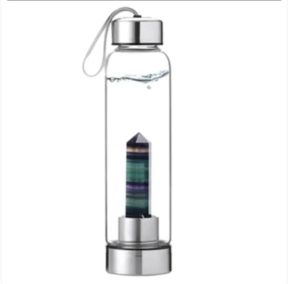 Crystal Bamboo Water Bottle