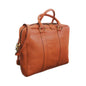 The Signature Messenger Bag Men Brown