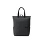 Grey Madison convertible tote bag by Bugatti Collections with sleek design and sturdy handles, front view showcasing elegant craftsmanship.