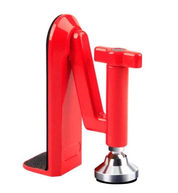 Portable Door Lock & Self-Defense Door Stopper with Alarm – Travel Accommodation Security Device