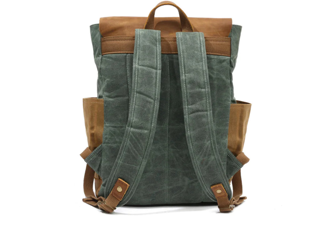 Custom Canvas Backpack for Men - Outdoor & Travel Use