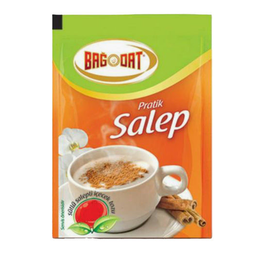 Bagdat Salep 12.5G mixed spices and seasonings by S101, showing a small packet of traditional aromatic spice blend.