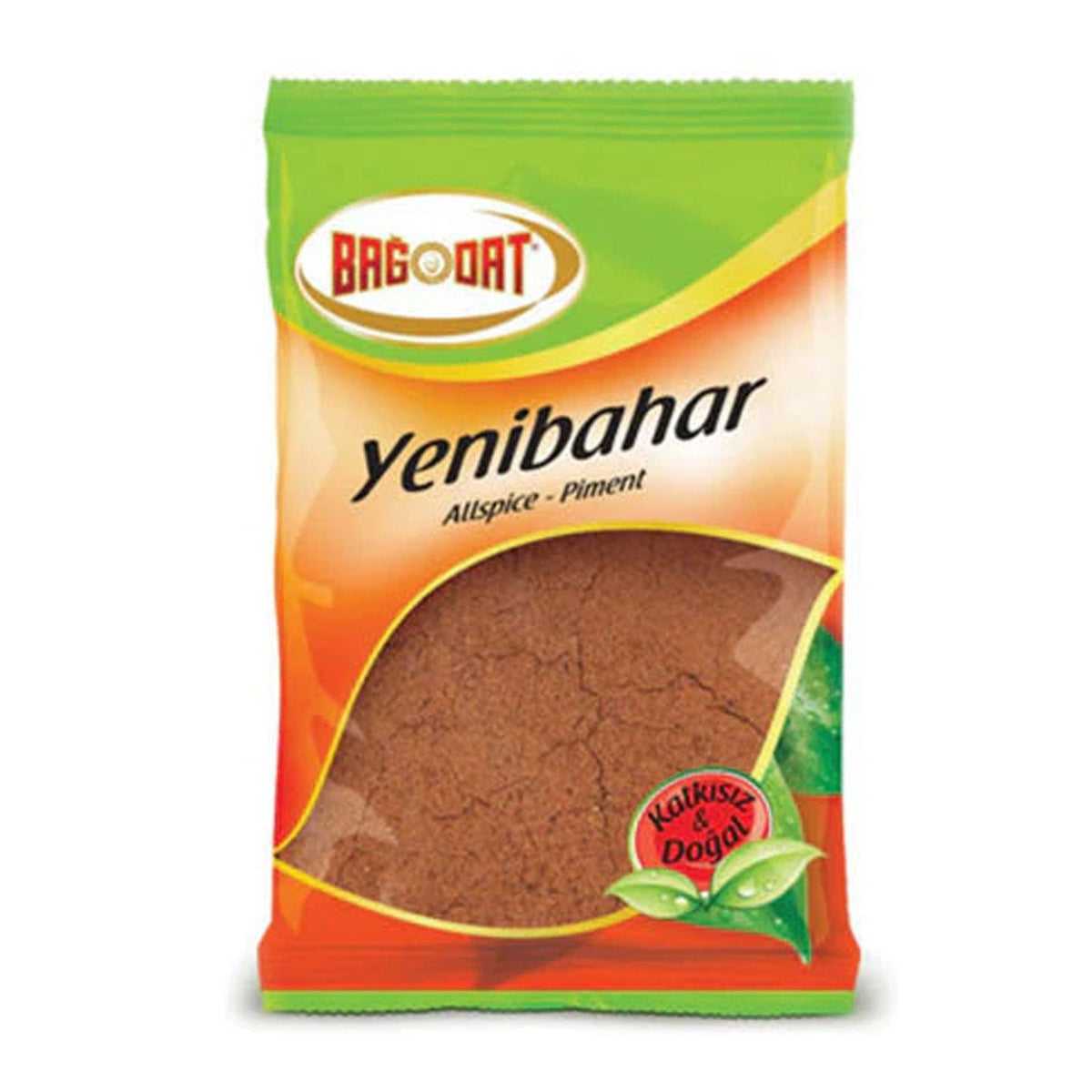 S101 Bagdat All Spice 40G mixed spices and seasonings in a clear container with a colorful label, ready for cooking.
