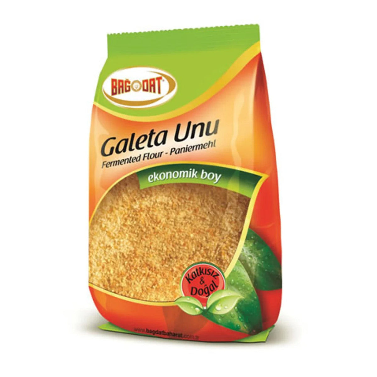 Bagdat Bread Crumbs 250G from S101, mixed spices and seasonings for cooking, shown in a clear package.