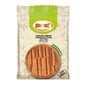 S101 Bagdat cinnamon sticks, 100g, whole fragrant cinnamon spice for cooking and baking in a clear bag.