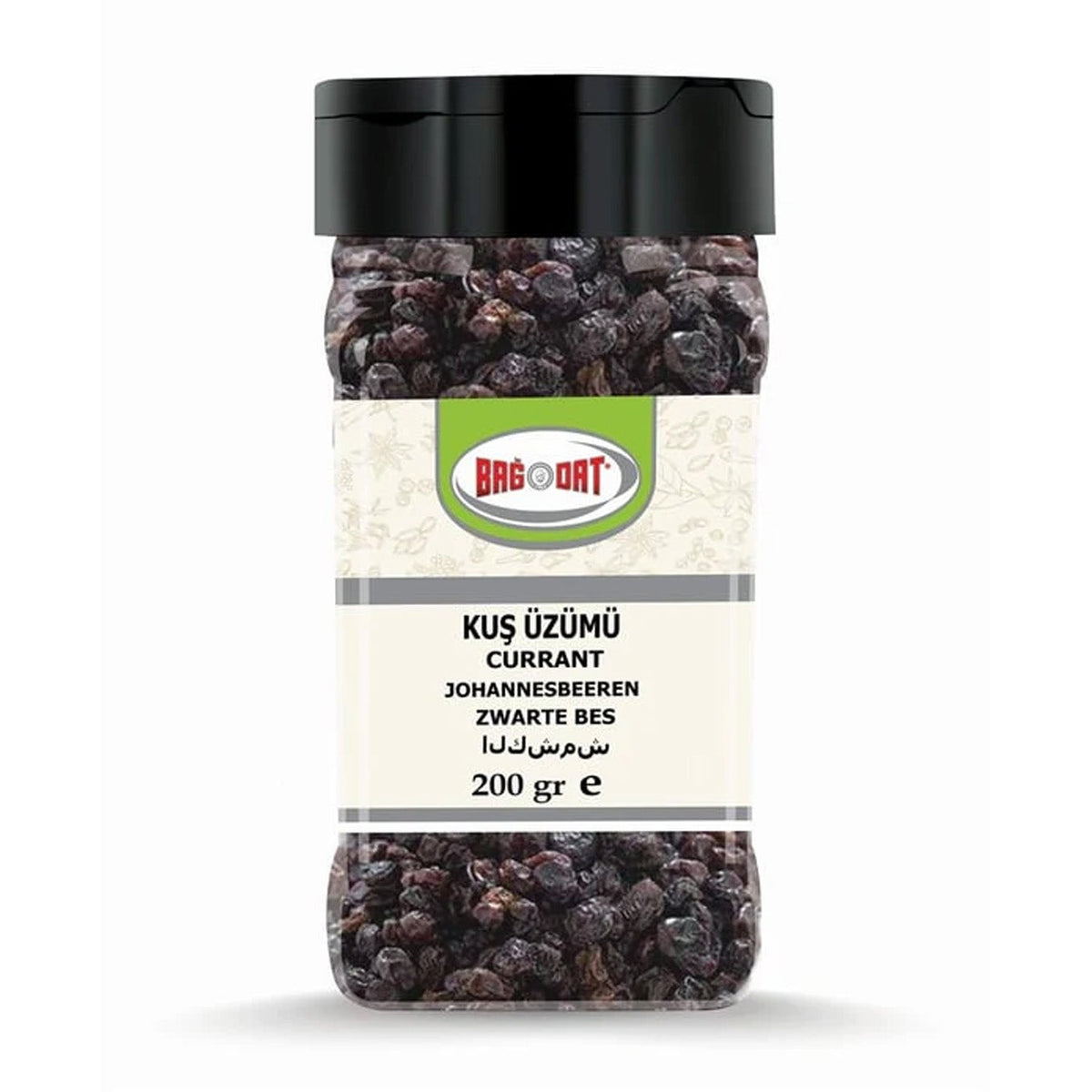 Bagdat currants in a 200g package by S101, mixed spices and seasonings product with dried currants visible in the image.