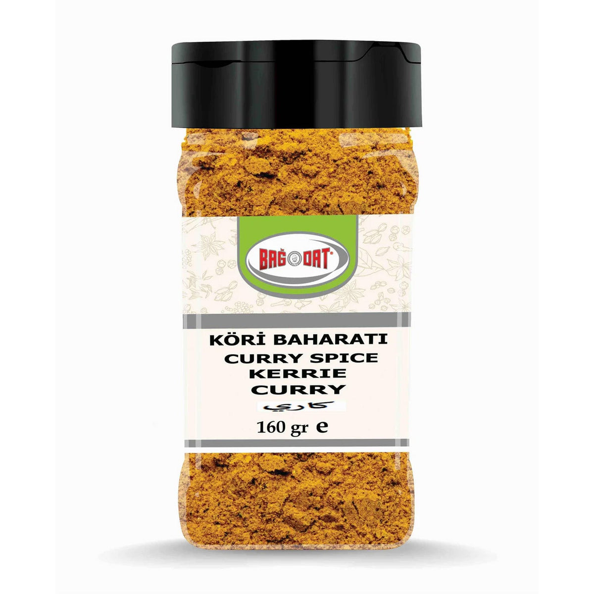 S101 Bagdat Curry mixed spices and seasonings in a 160g package, featuring colorful spices and herbs for flavorful cooking.