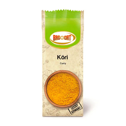 S101 Bagdat Curry mixed spices and seasonings in a 70g package, showcasing a colorful blend of curry powder and herbs.