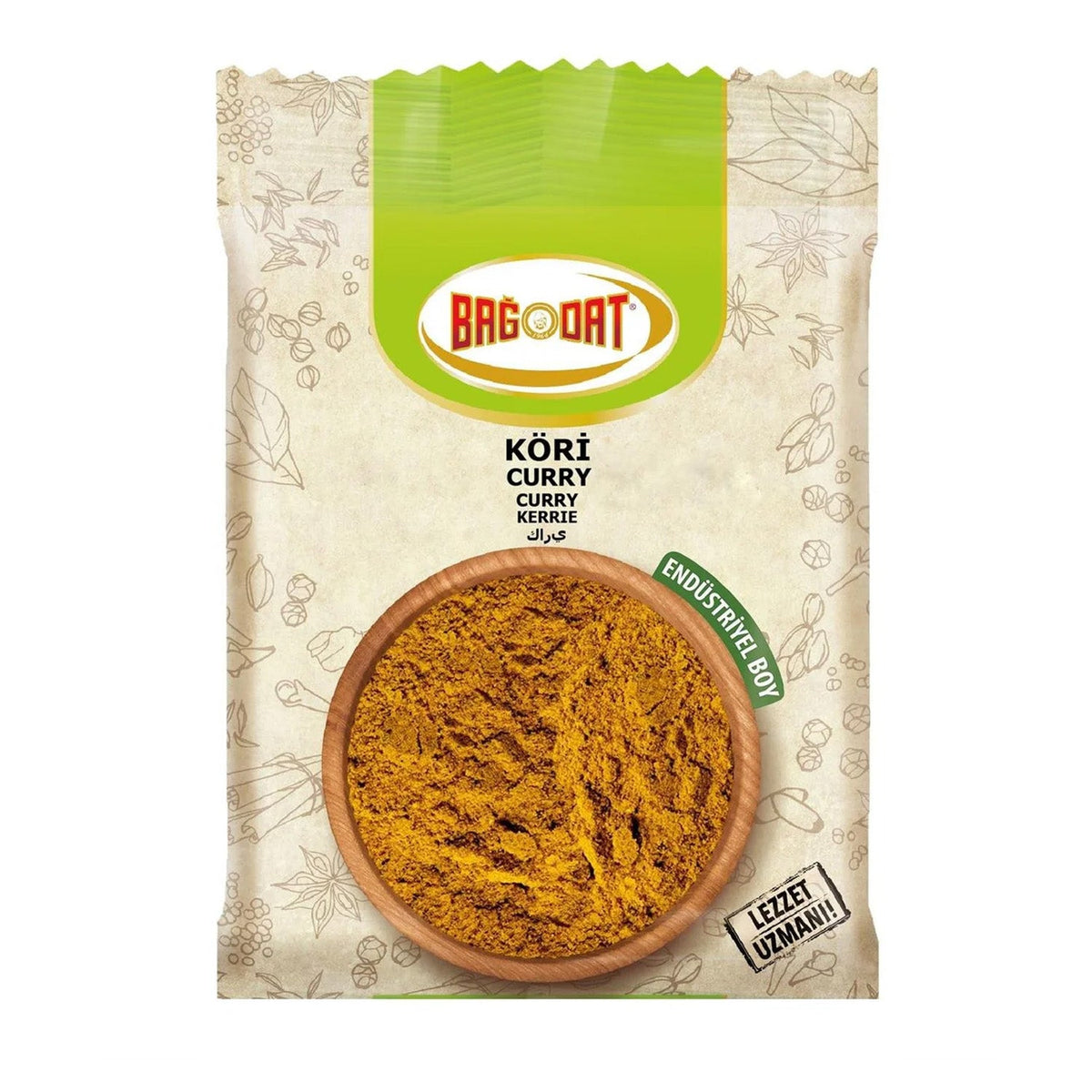 Bagdat Curry Powder by S101 in a 550g package, a blend of mixed spices and seasonings for flavorful culinary dishes.