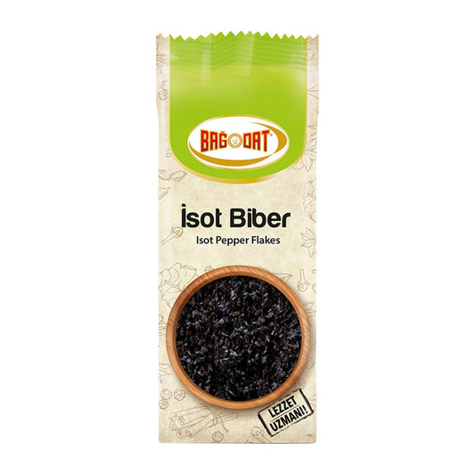 Bagdat Isot Pepper 80g from S101, mixed spices for seasoning, showing a clear image of the packaged isot pepper.