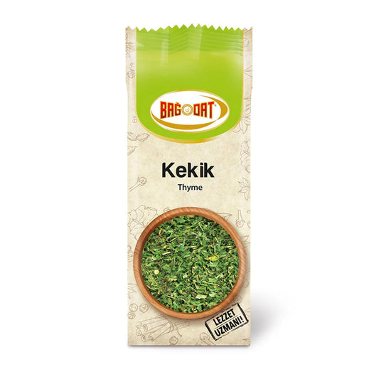 S101 Bagdat Oregano 25g jar with fresh dried oregano leaves, used as a mixed spice and seasoning for cooking and flavoring dishes.