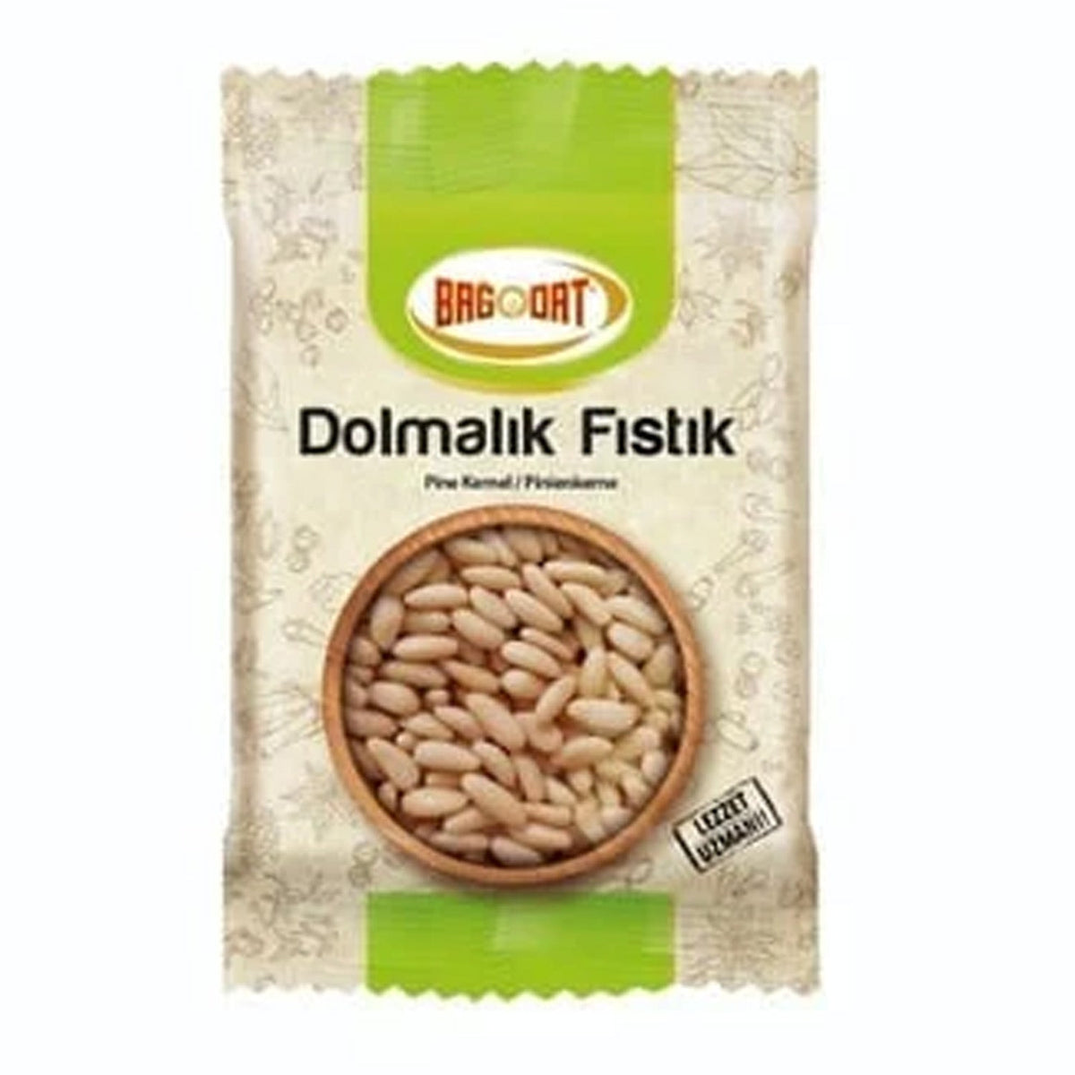 Bagdat Pinenuts 23G from S101, mixed spices and seasonings in a small packet, ideal for culinary use.