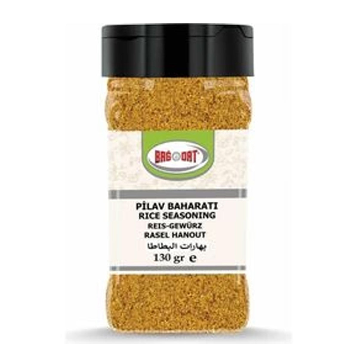 Bagdat Rice Seasoning by S101, 130g, mixed spices and seasonings in a colorful jar for flavorful rice dishes.