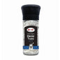 Bagdat sea salt from S101, 110g, in a clear container, with a coarse texture, used for seasoning and enhancing dishes.
