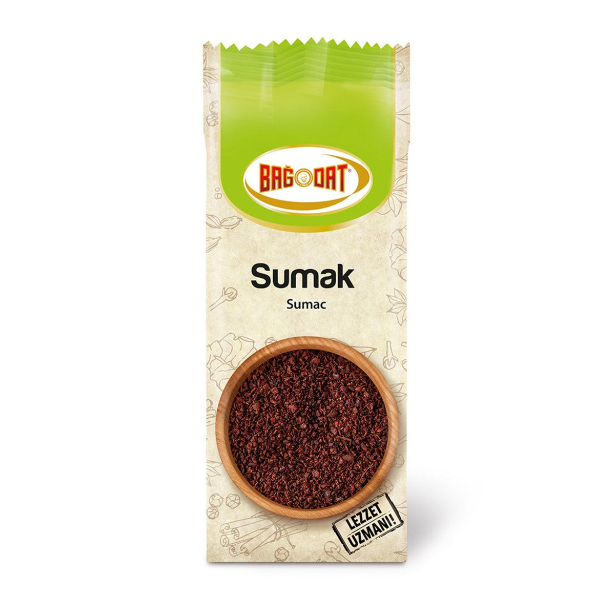 Bagdat Sumac 200g from S101, a jar of vibrant, coarse sumac spice for adding tangy flavor to dishes.