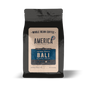 Whole Bali single origin coffee beans by America Supply Company LLC, showcasing fresh, roasted coffee beans in a natural setting.