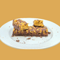 AmBari Nutrition ProtiDiet Banana Bread Bar showing a golden-brown banana bread-flavored protein bar.
