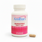 Bariatric One-A-Day Multivitamin supplement bottle by AmBari Nutrition with label and capsule capsules visible.