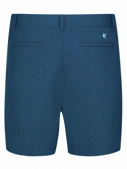 Back view of White Water Life Bayport Lightweight Shorts showing relaxed fit and casual design in durable fabric.