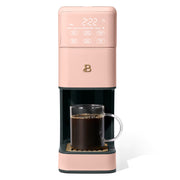 Beautiful Perfect Grind™ Programmable Single Serve Coffee Maker, Sage Green by Drew Barrymore