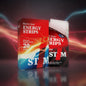 STIM Energy Strips Berry Zest flavor pack of 20, oral dissolving strips for quick energy boost by STIM Energy On Demand.