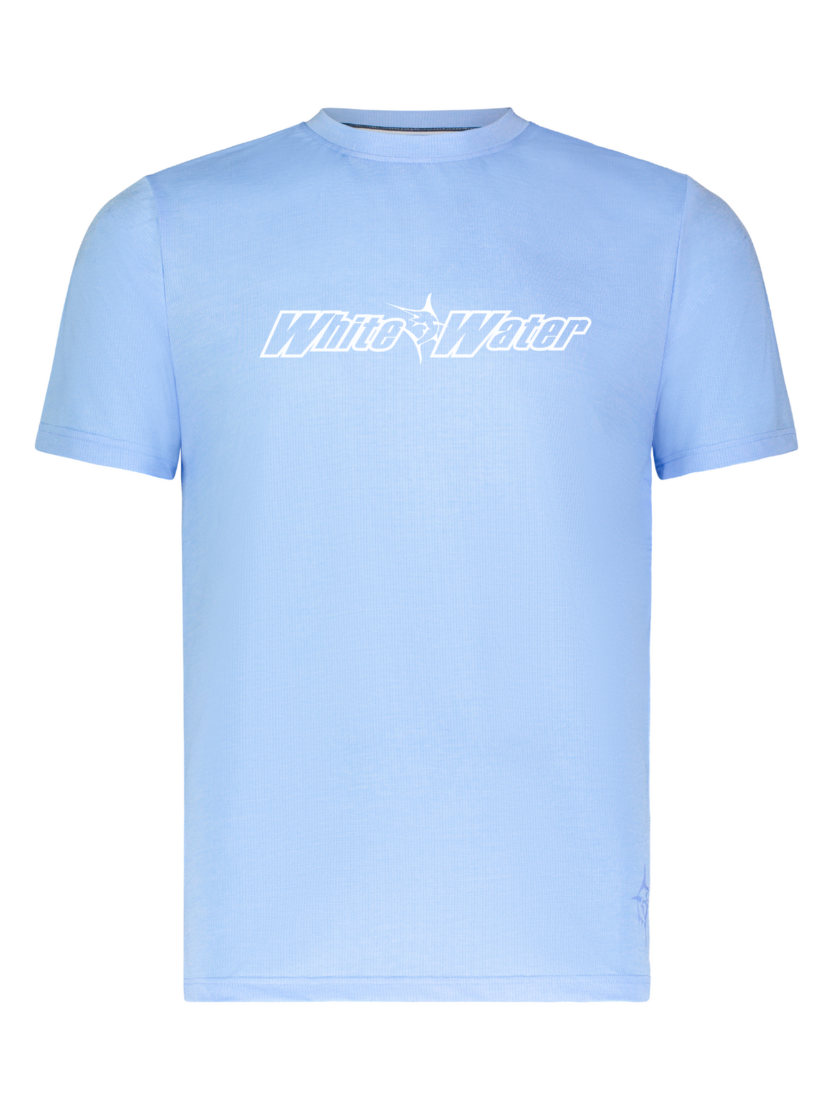 White Water Life Bimini Primary Performance Tee with short sleeves, lightweight fabric and stylish design.
