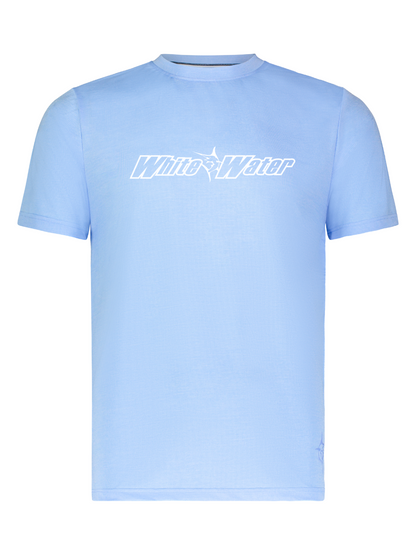 White Water Life Bimini Primary Performance Tee with short sleeves, lightweight fabric and stylish design.