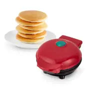 Mini Electric Griddle for Breakfast, Lunch & Snacks