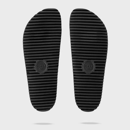 Fleks Seagrove Flip Flop with black outsole, casual slip-on sandal for warm weather and beachwear.