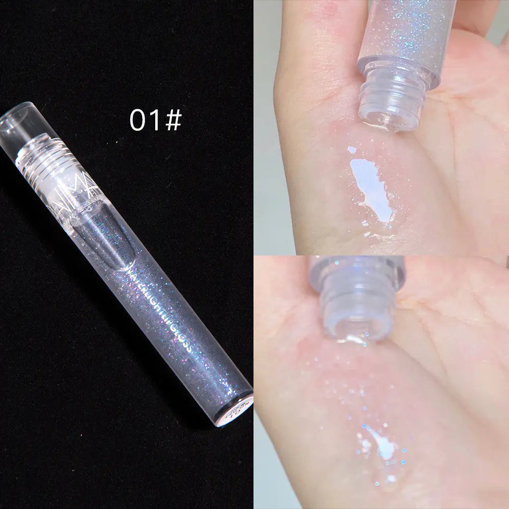 Glossy Lip Glaze - Non-Fading & Non-Stick Glass Finish