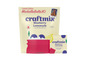 Craftmix Blueberry Lemonade cocktail mix 24 pack, showing vibrant blue and yellow lemon flavors in the packaging.