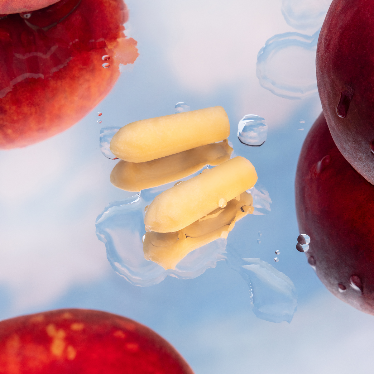Foria Booty Melts with hemp, textured soft gel capsules designed for targeted anal wellness and relaxation.