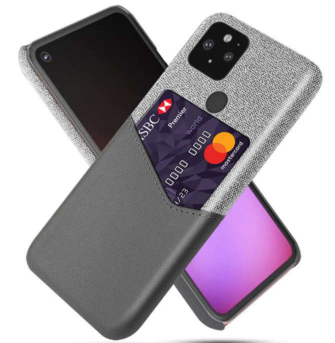 Google Pixel 3a XL Phone Case with Card Slot