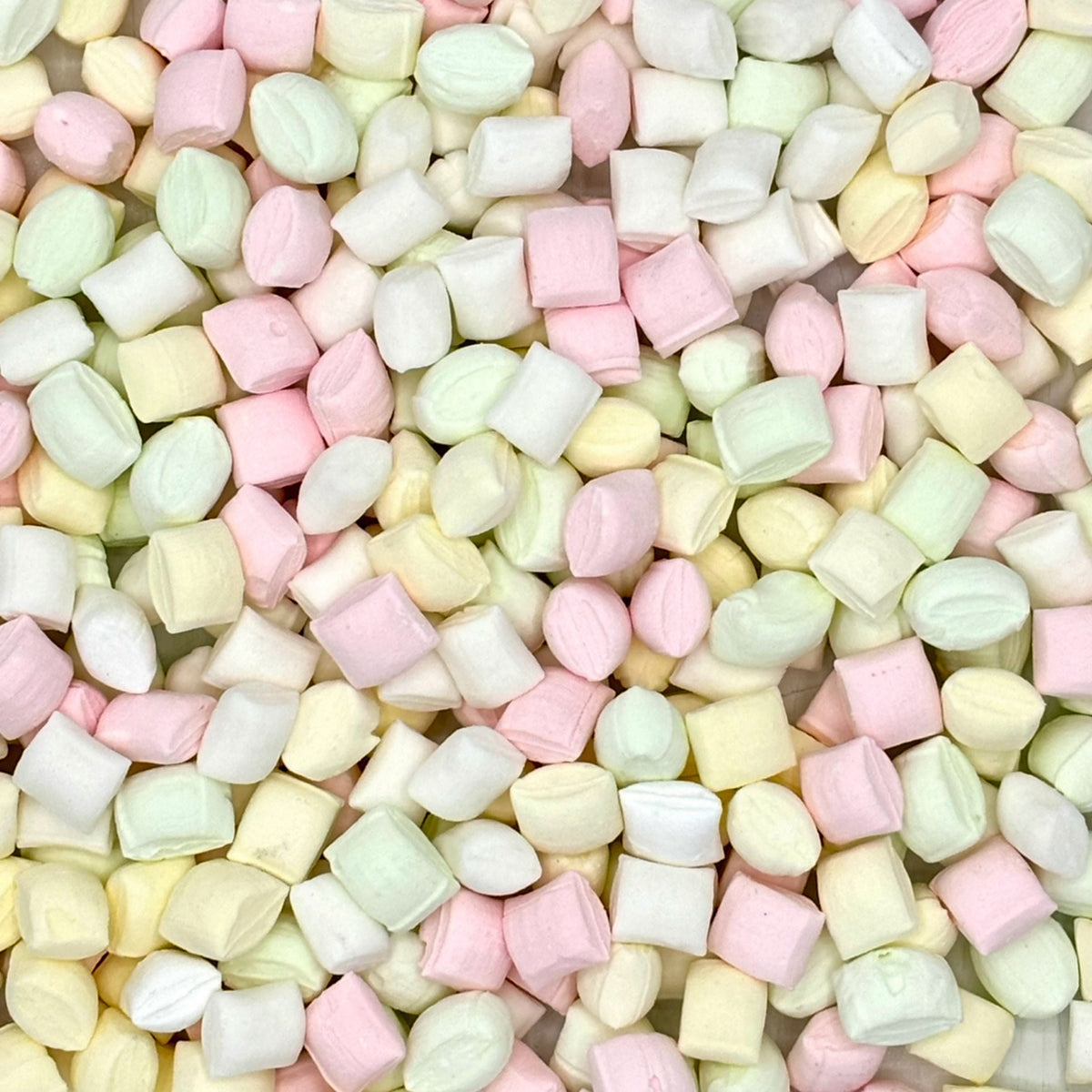 Assorted buttermints candy from Candy In Bulk in a large value bag, showing colorful individually wrapped mints.