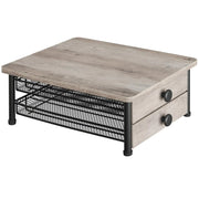 YATINEY Coffee Pod Drawer Holder 70 Capacity Coffee Capsule Storage Organizer 2-Tier Coffee Pod Drawer for K Cup for Home Kitchen Greige KH28BG