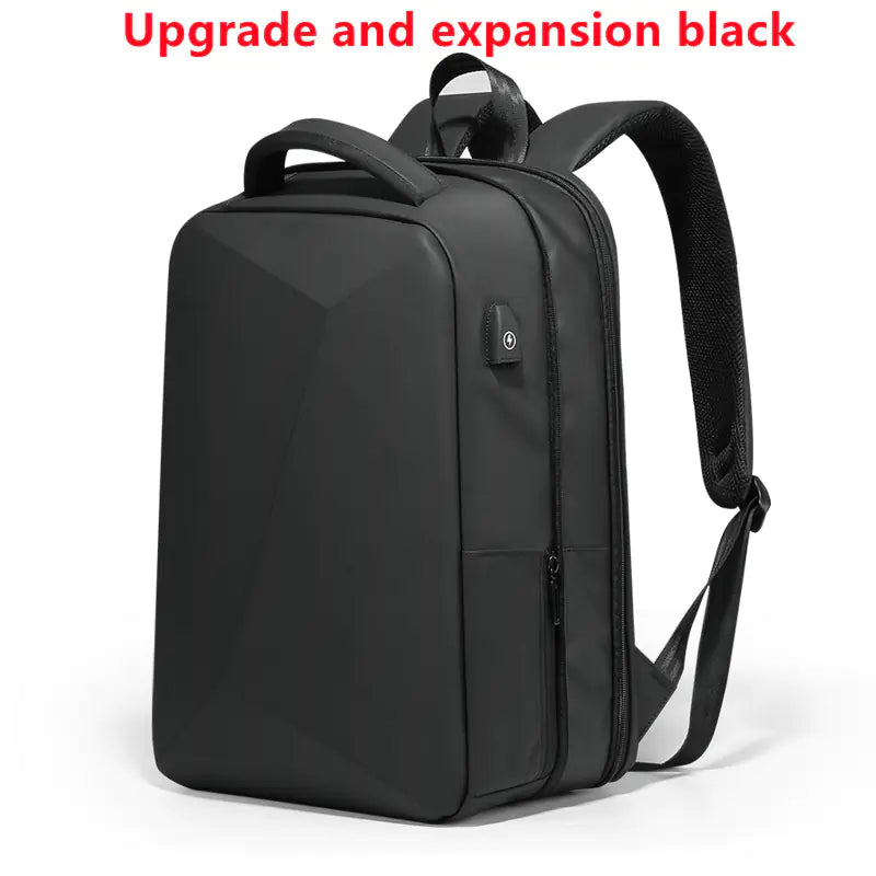 Men's Backpack with Password Lock Security System