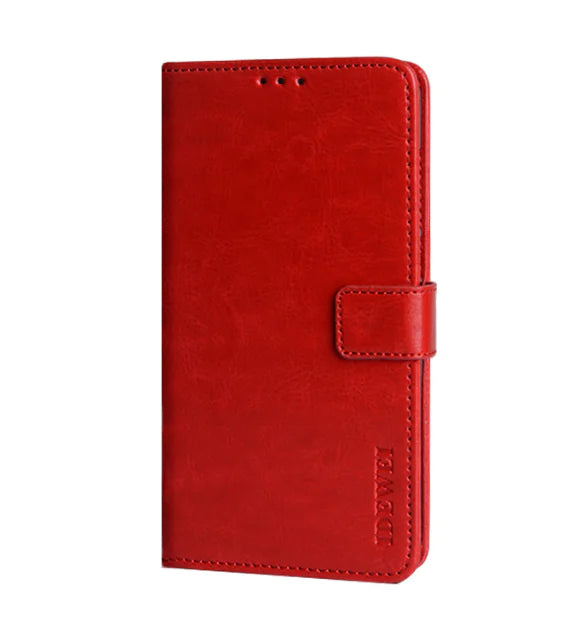 J327 Flip Case with Card Holder for Phones, Unisex