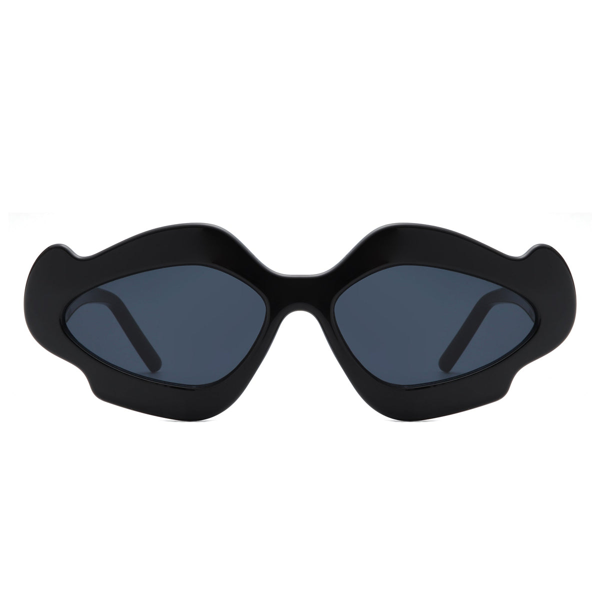 Zyrith - Geometric Wavy Designed Women's Sunglasses